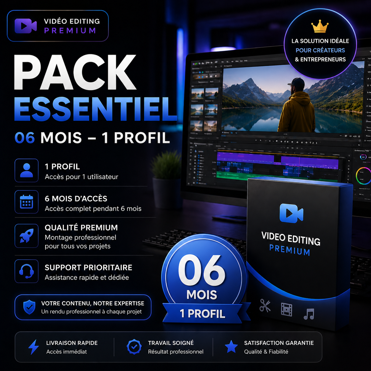 🥈 2. PACK ESSENTIEL
