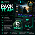 👑 5. PACK TEAM