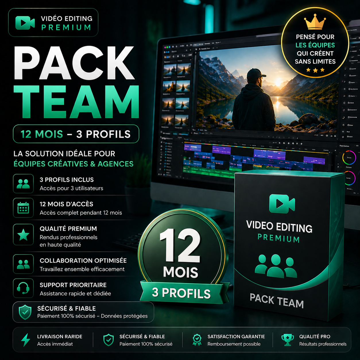 👑 5. PACK TEAM