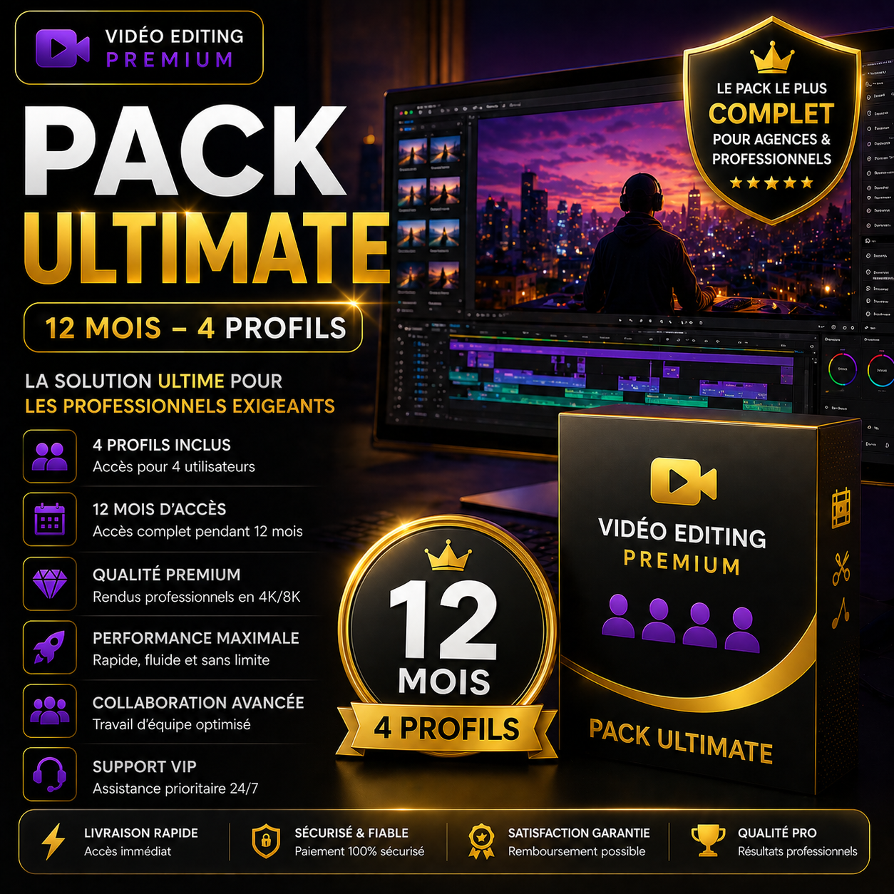🚀 6. PACK ULTIMATE